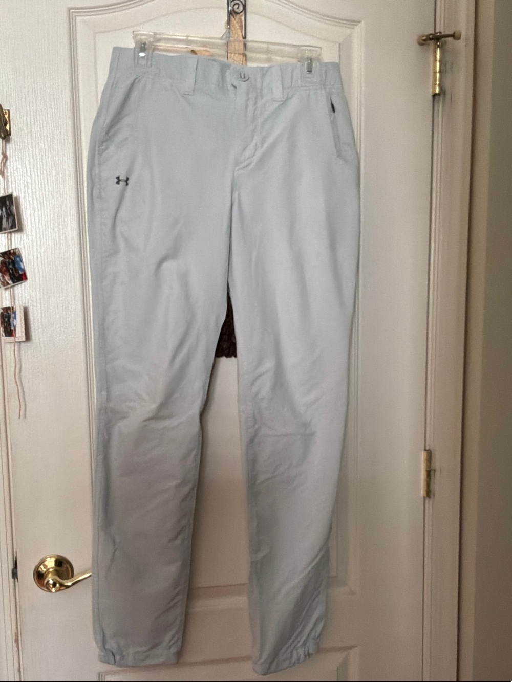 Under Armour Light Gray Men’s Performance Joggers